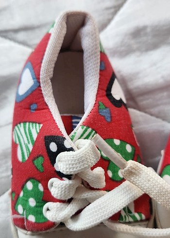 Kız Bebek Renkli İlk Adım Ayakkabısı - Görsel 2