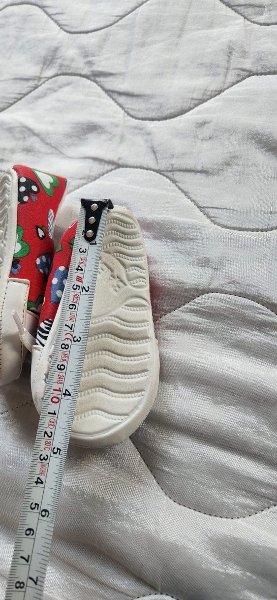 Kız Bebek Renkli İlk Adım Ayakkabısı - Görsel 4