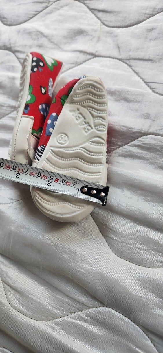 Kız Bebek Renkli İlk Adım Ayakkabısı - Görsel 5