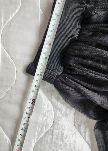 Uzun Pilili Siyah Gotik Etek - Görsel 4