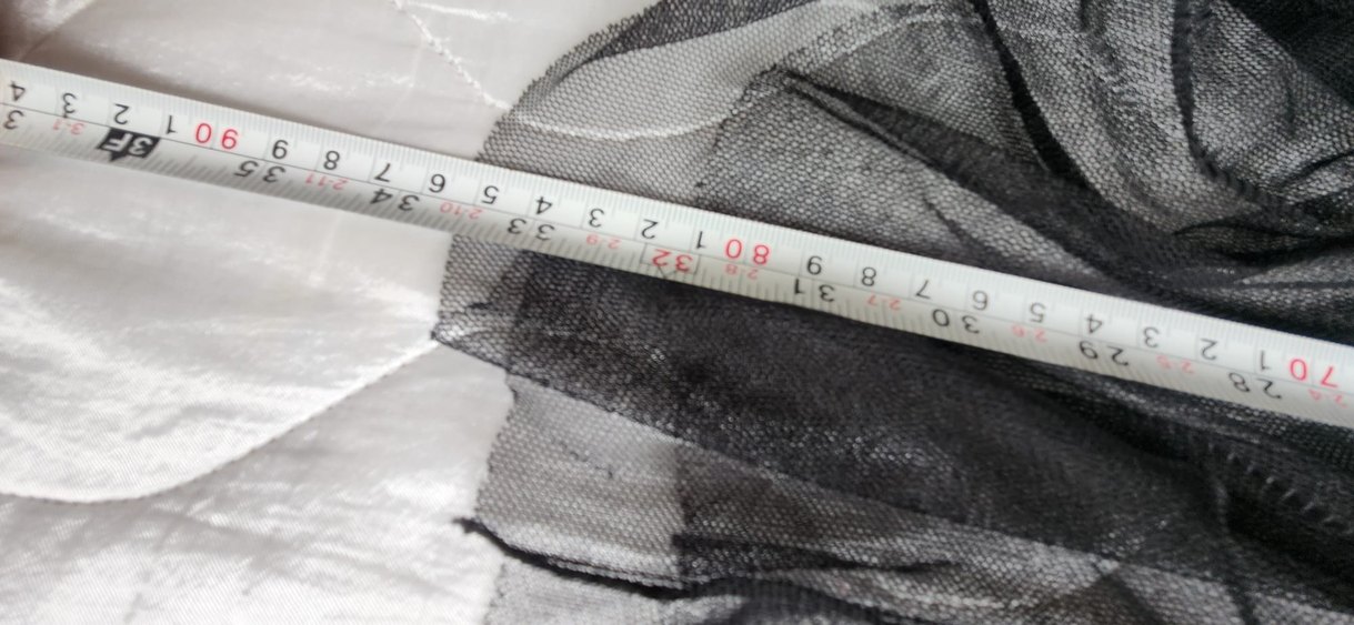 Uzun Pilili Siyah Gotik Etek - Görsel 5