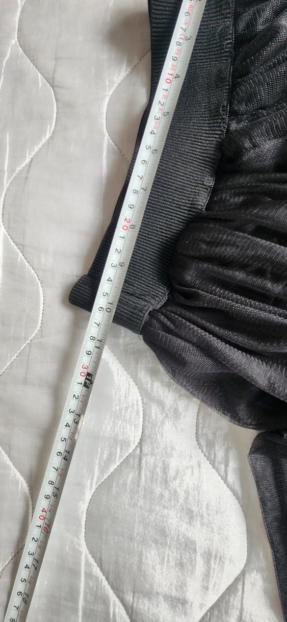 Uzun Pilili Siyah Gotik Etek - Görsel 4