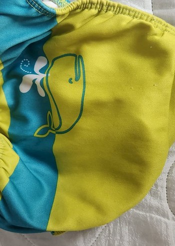 Çocuk Sarı Mavi Renkli mayo - Görsel 3