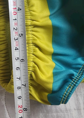 Çocuk Sarı Mavi Renkli mayo - Görsel 6