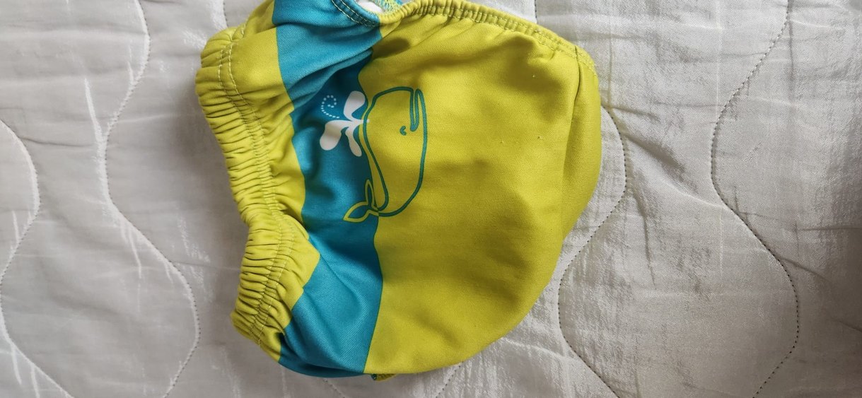 Çocuk Sarı Mavi Renkli mayo - Görsel 3