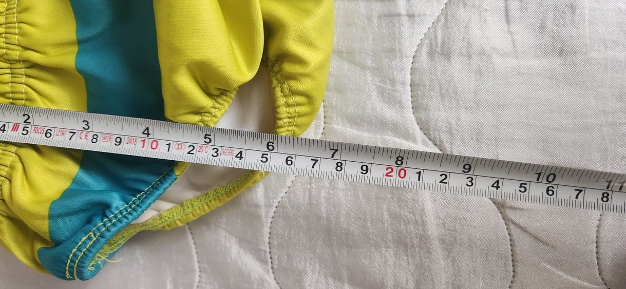 Çocuk Sarı Mavi Renkli mayo - Görsel 4