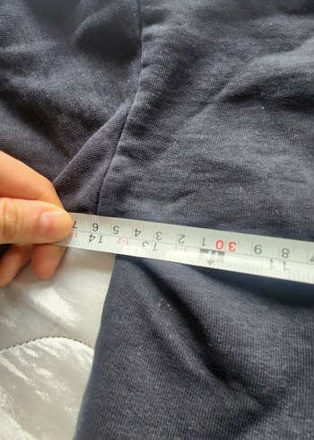 Erkek Çocuk Siyah Keten Sweatshirt - Görsel 4