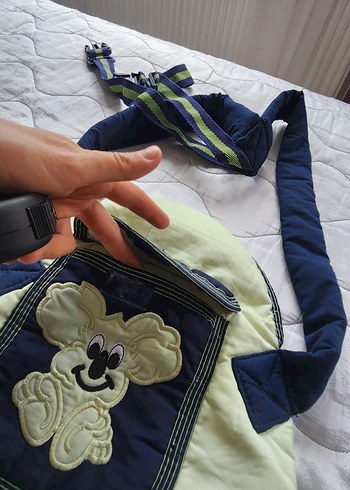 Renkli Desenli Bebek Taşıyıcı - Görsel 2