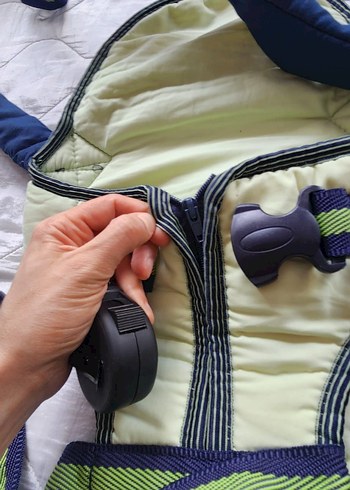 Renkli Desenli Bebek Taşıyıcı - Görsel 8