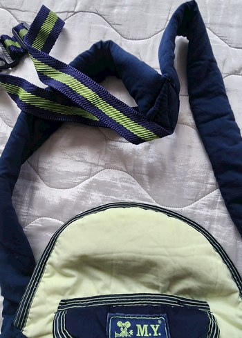 Renkli Desenli Bebek Taşıyıcı - Görsel 6