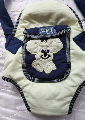 Renkli Desenli Bebek Taşıyıcı - Görsel 5