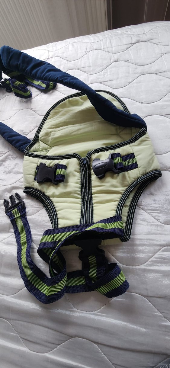 Renkli Desenli Bebek Taşıyıcı - Görsel 3