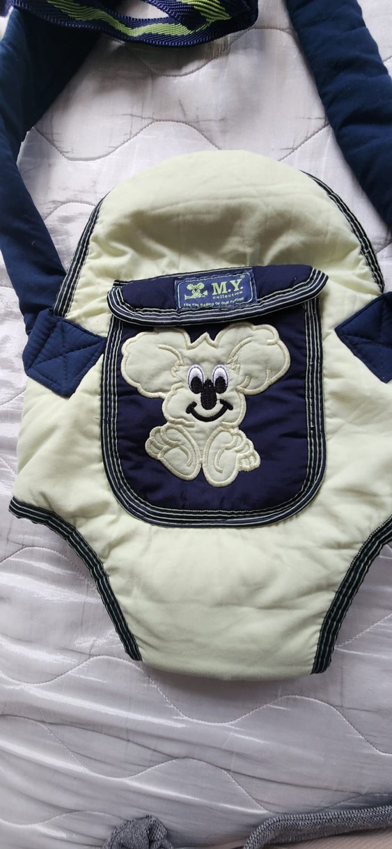 Renkli Desenli Bebek Taşıyıcı - Görsel 5