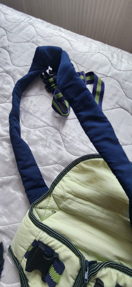 Renkli Desenli Bebek Taşıyıcı - Görsel 4