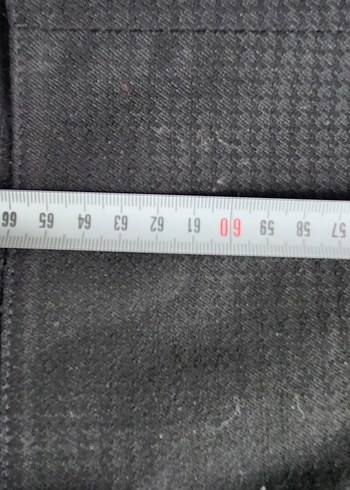 Düz Siyah Midi Kalem Etek - Görsel 3