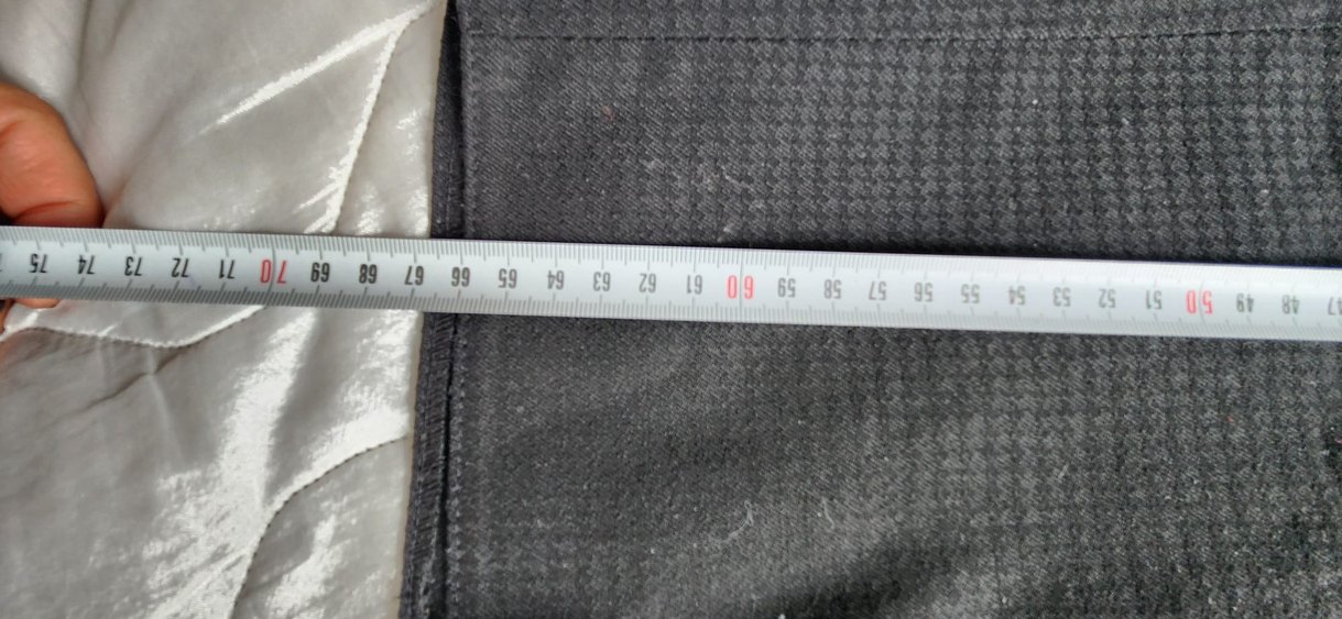 Düz Siyah Midi Kalem Etek - Görsel 3