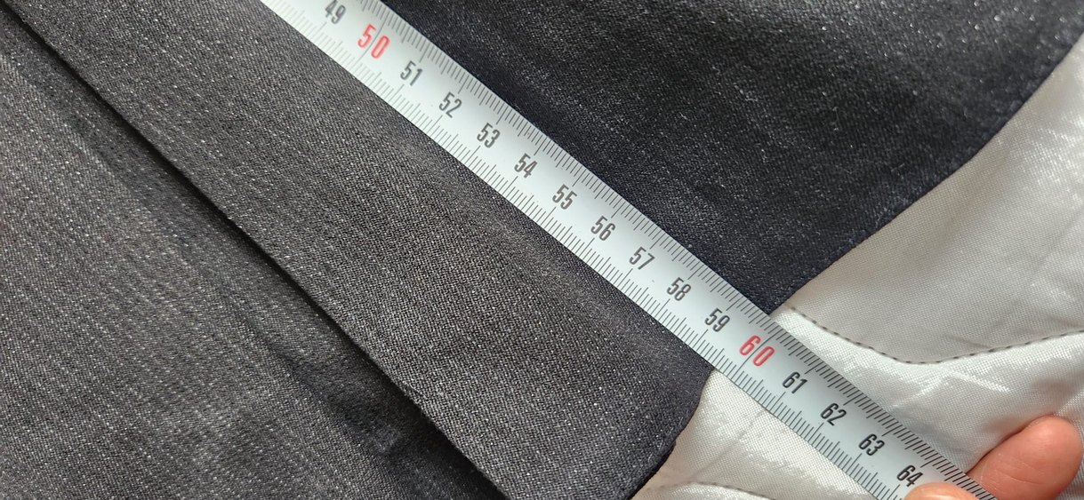 Siyah Pilili Midi Mini şort Etek - Görsel 3