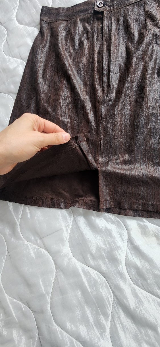 Kahverengi etek - Görsel 3