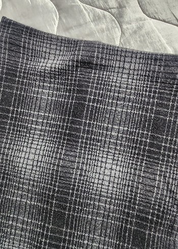 Gri Midi Kalem Etek - Görsel 2