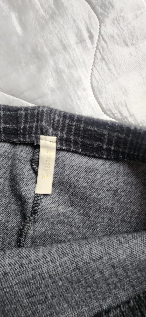 Gri Midi Kalem Etek - Görsel 4