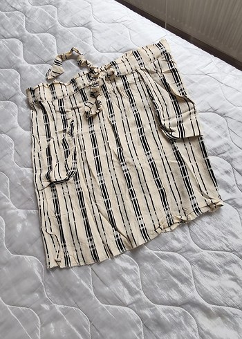 Bohem Tarzı Kemerli Etek - Görsel 2