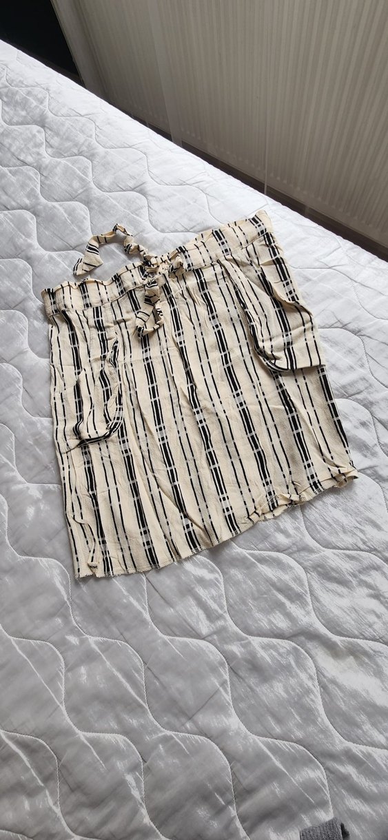 Bohem Tarzı Kemerli Etek - Görsel 2