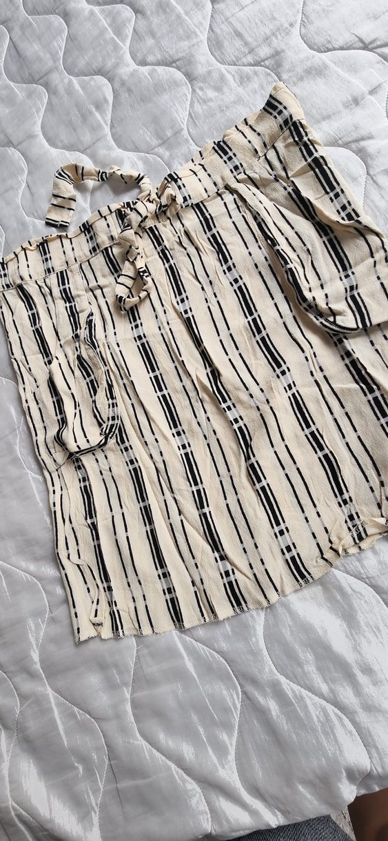 Bohem Tarzı Kemerli Etek - Görsel 3