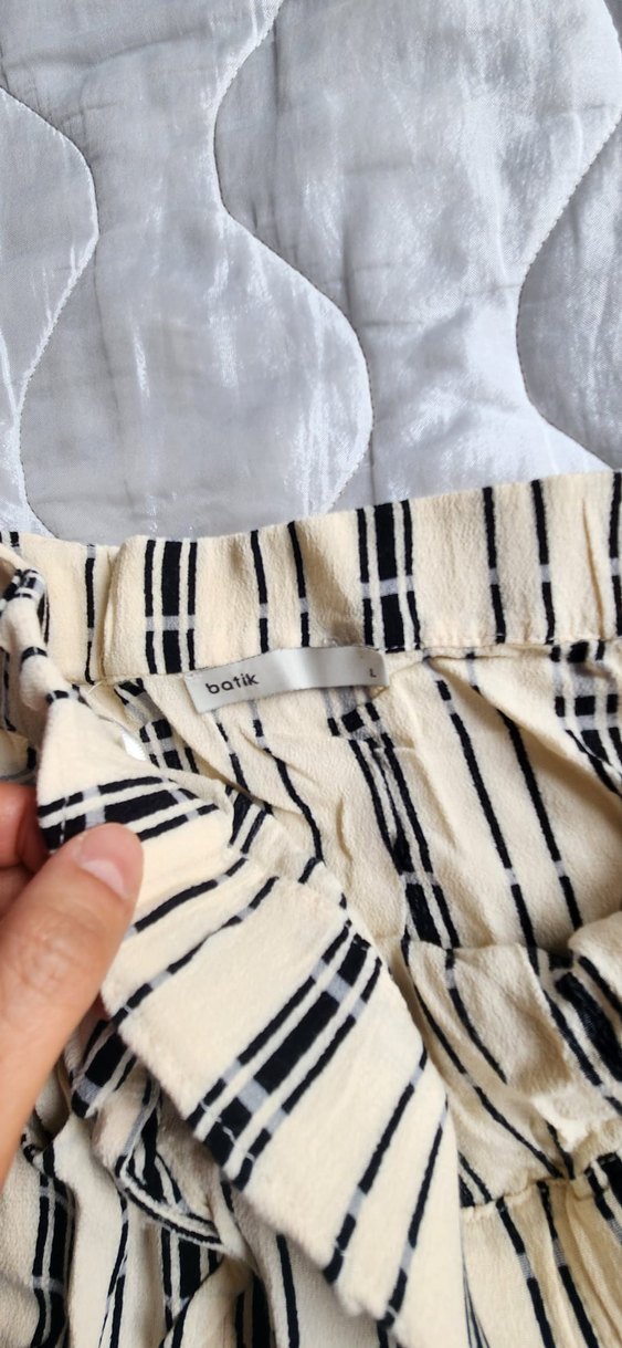 Bohem Tarzı Kemerli Etek - Görsel 4