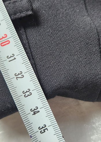 Siyah Kadın mini Etek - Görsel 6