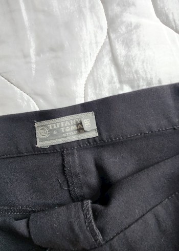 Siyah Kadın mini Etek - Görsel 3