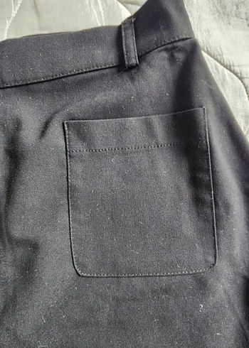 Siyah Kadın mini Etek - Görsel 2