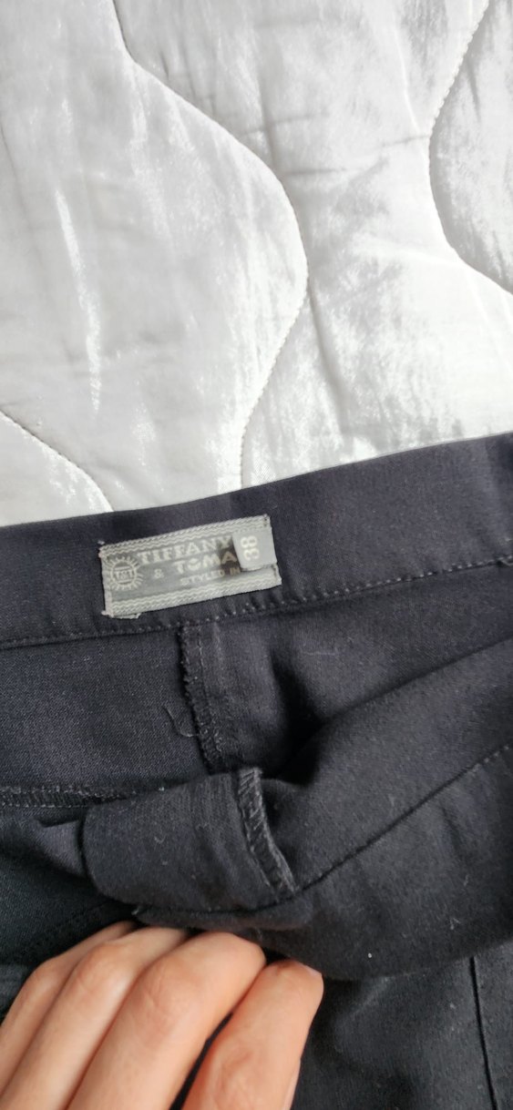 Siyah Kadın mini Etek - Görsel 3