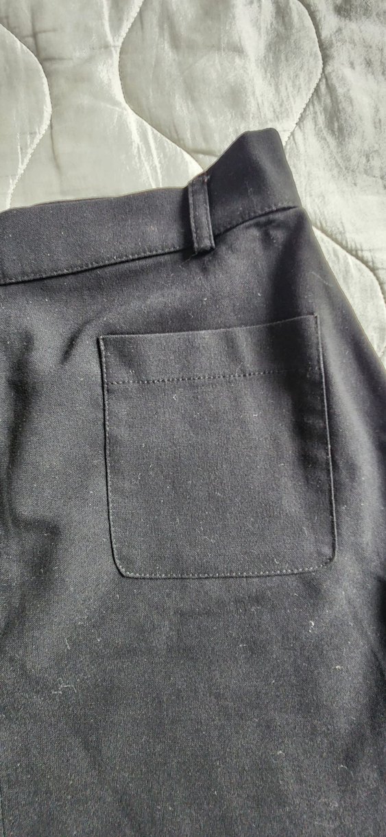 Siyah Kadın mini Etek - Görsel 2