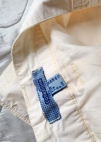 krem Keten Kadın Etek - Görsel 6