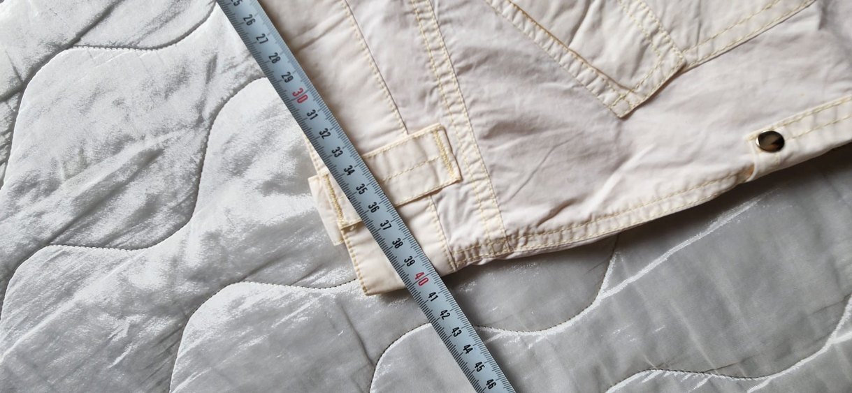 krem Keten Kadın Etek - Görsel 5