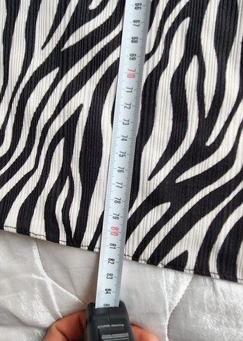 Zebra Desenli Pilili eyek - Görsel 5