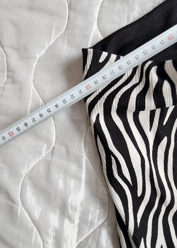 Zebra Desenli Pilili eyek - Görsel 4