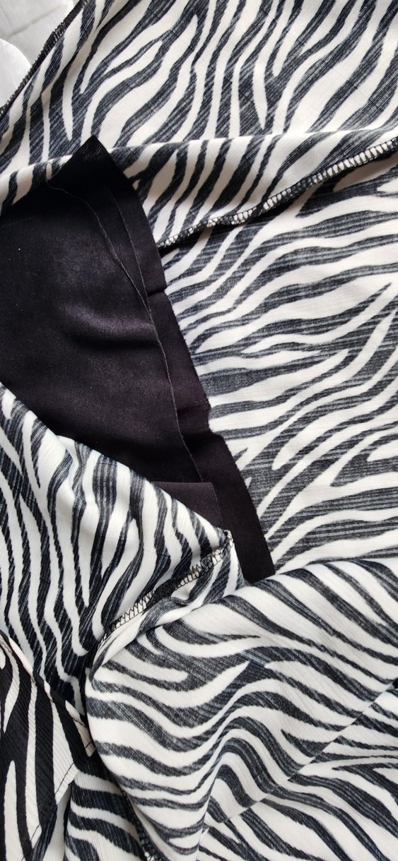 Zebra Desenli Pilili eyek - Görsel 3