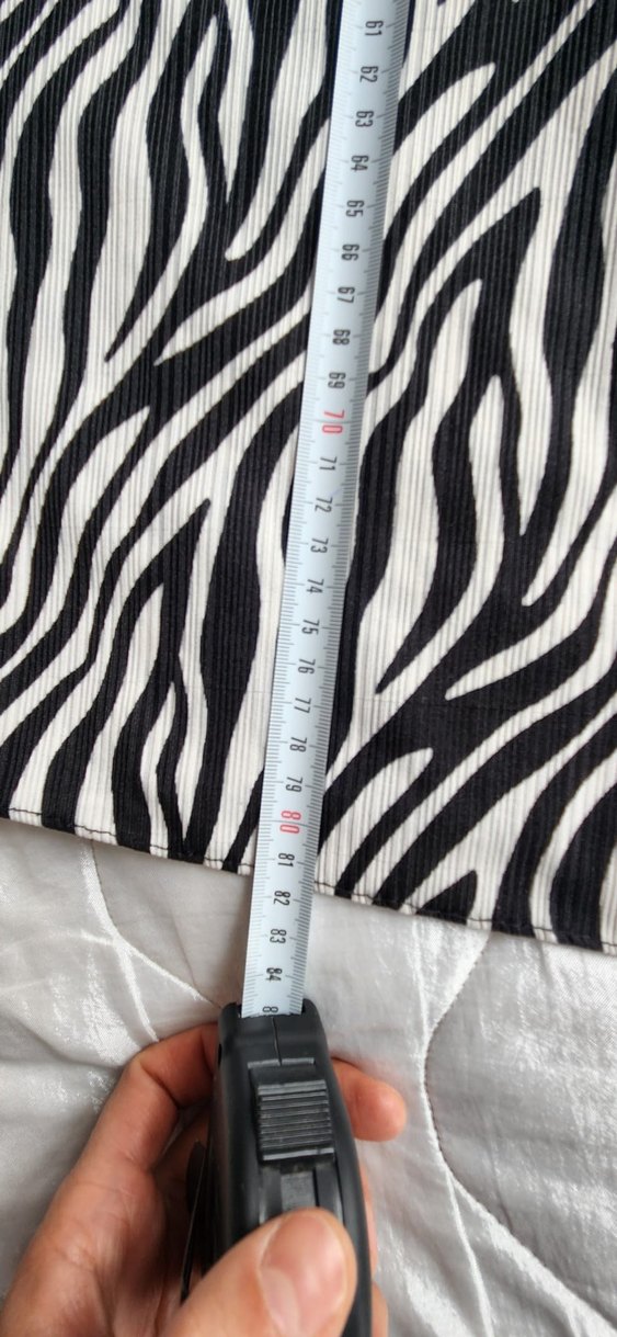 Zebra Desenli Pilili eyek - Görsel 5