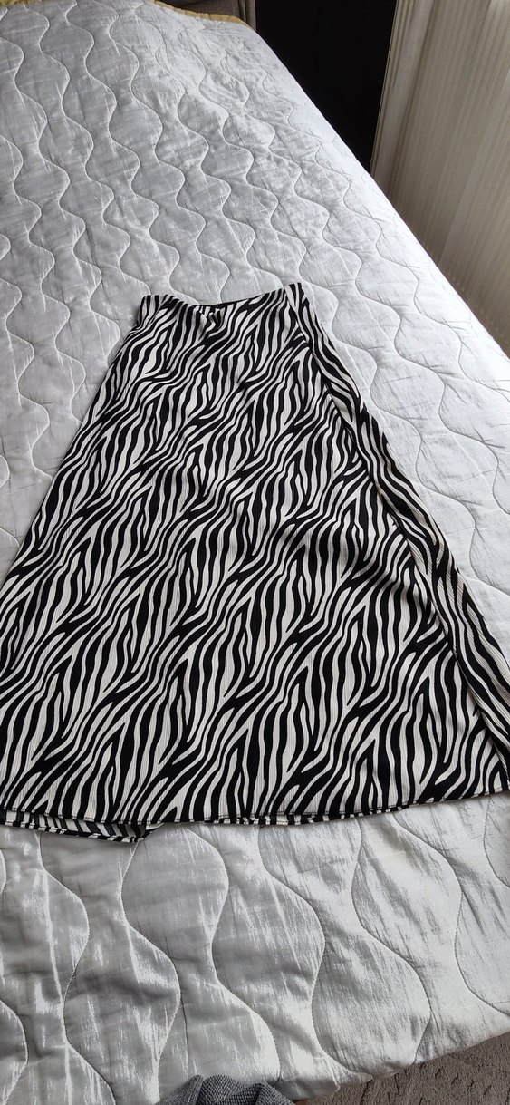 Zebra Desenli Pilili eyek - Görsel 2