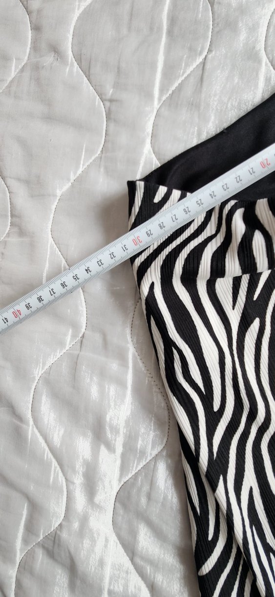 Zebra Desenli Pilili eyek - Görsel 4