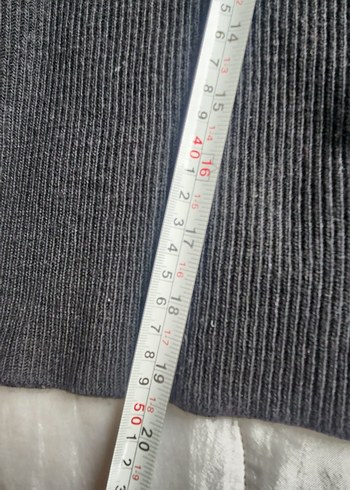 Örgü Siyah Şort - Görsel 3