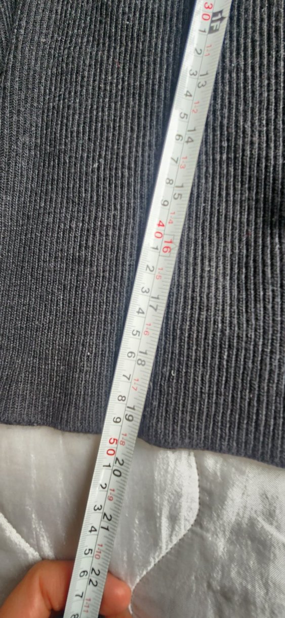 Örgü Siyah Şort - Görsel 3