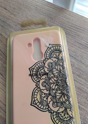 Bej Dantel Detaylı Bohem Telefon Kılıfı - Görsel 2