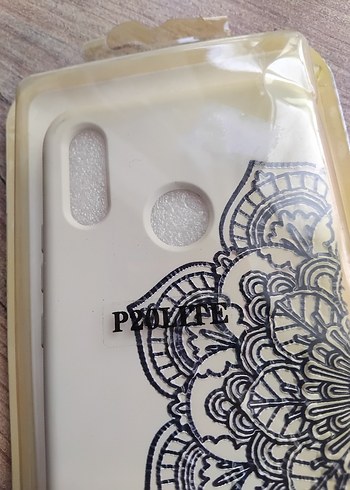 Beyaz Bohem Telefon Kılıfı - Görsel 2