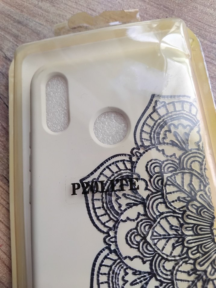 Beyaz Bohem Telefon Kılıfı - Görsel 2