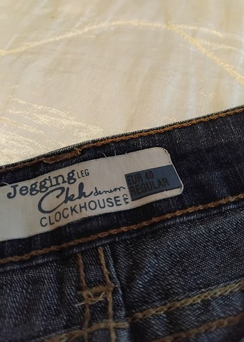 Lacivert Kadın Denim Pantolon - Görsel 4