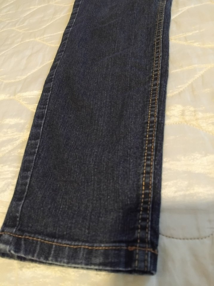 Lacivert Kadın Denim Pantolon - Görsel 2