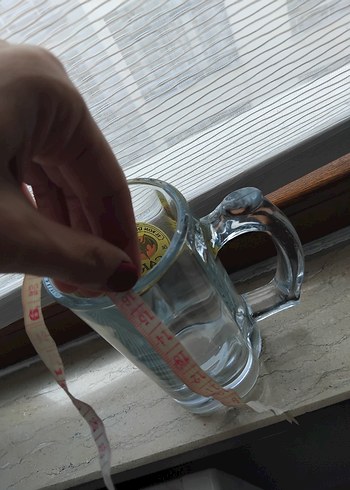 Bacardi Oakheart Baskılı Cam Kupa - Görsel 4