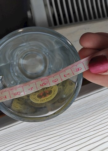 Bacardi Oakheart Baskılı Cam Kupa - Görsel 3